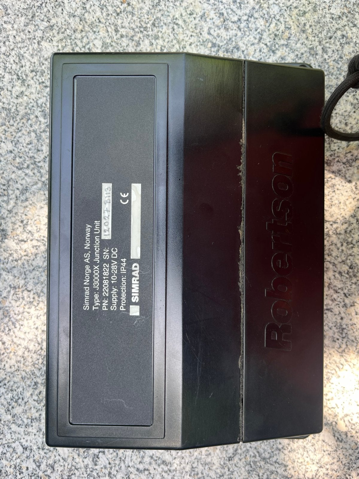 Simrad J3000x Junction Unit, Ophalen of Verzenden, Gebruikt