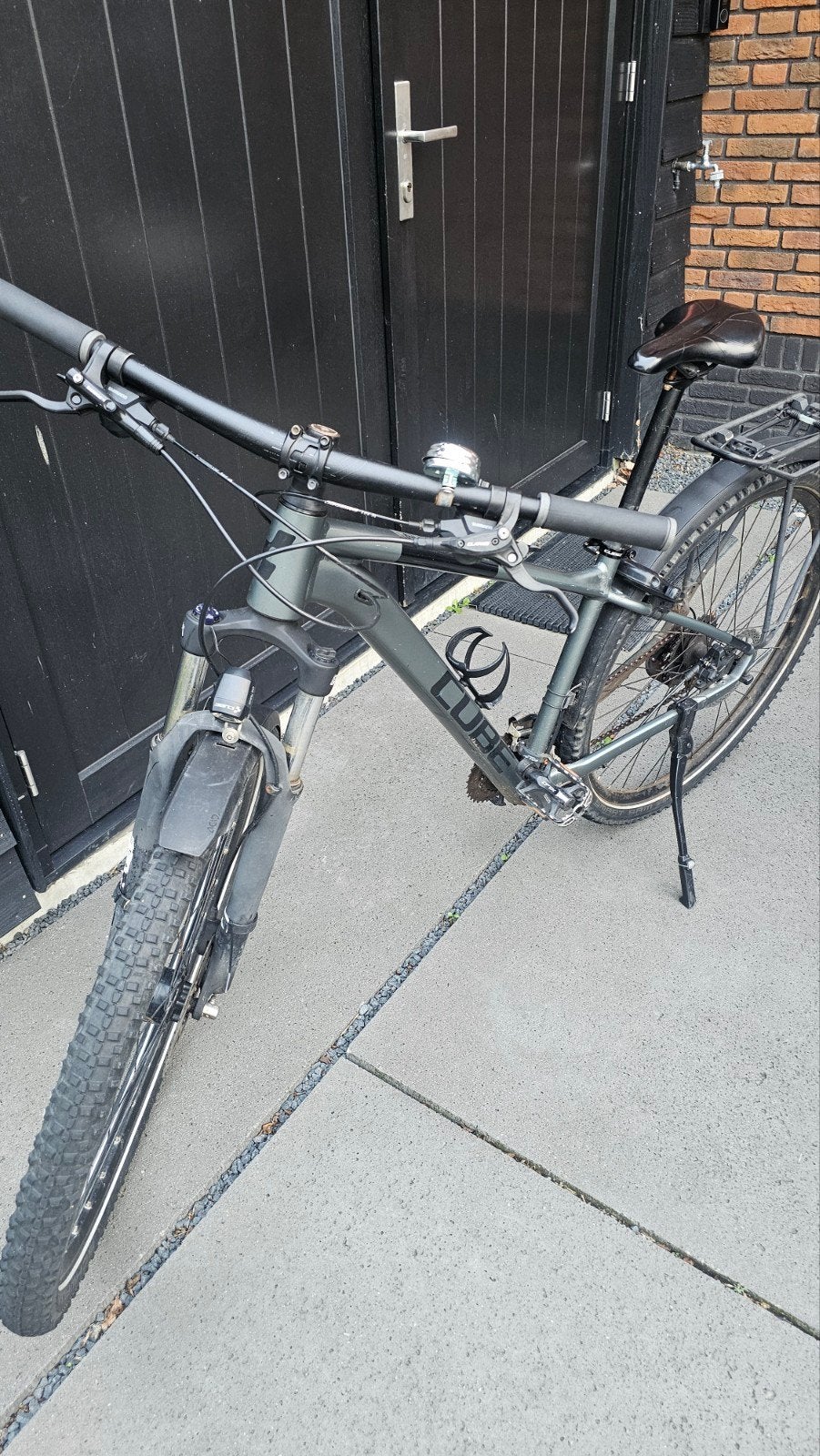 Cube Aim Race 29'' Frame M, Fietsen en Brommers, Gebruikt, Versnellingen, Cube, Schijfrem