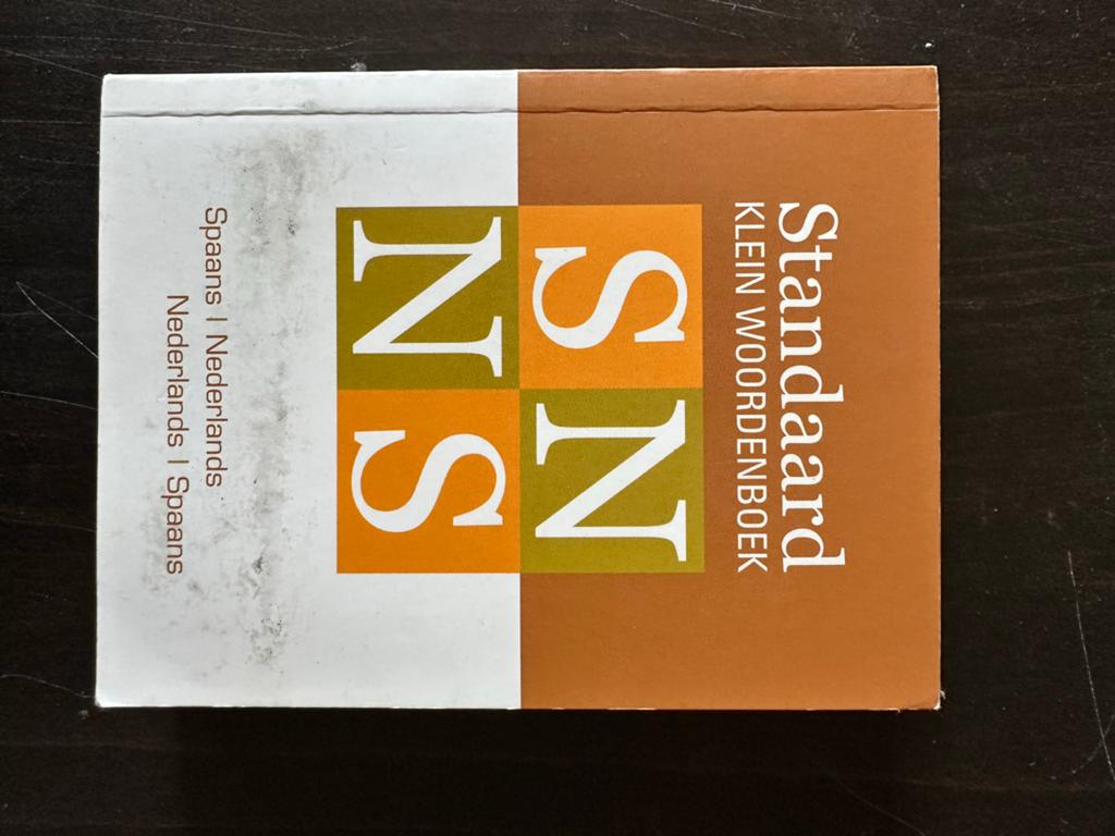 Standaard Klein Woordenboek Spaans-Nederlands, Boeken, Woordenboeken, Ophalen of Verzenden, Zo goed als nieuw