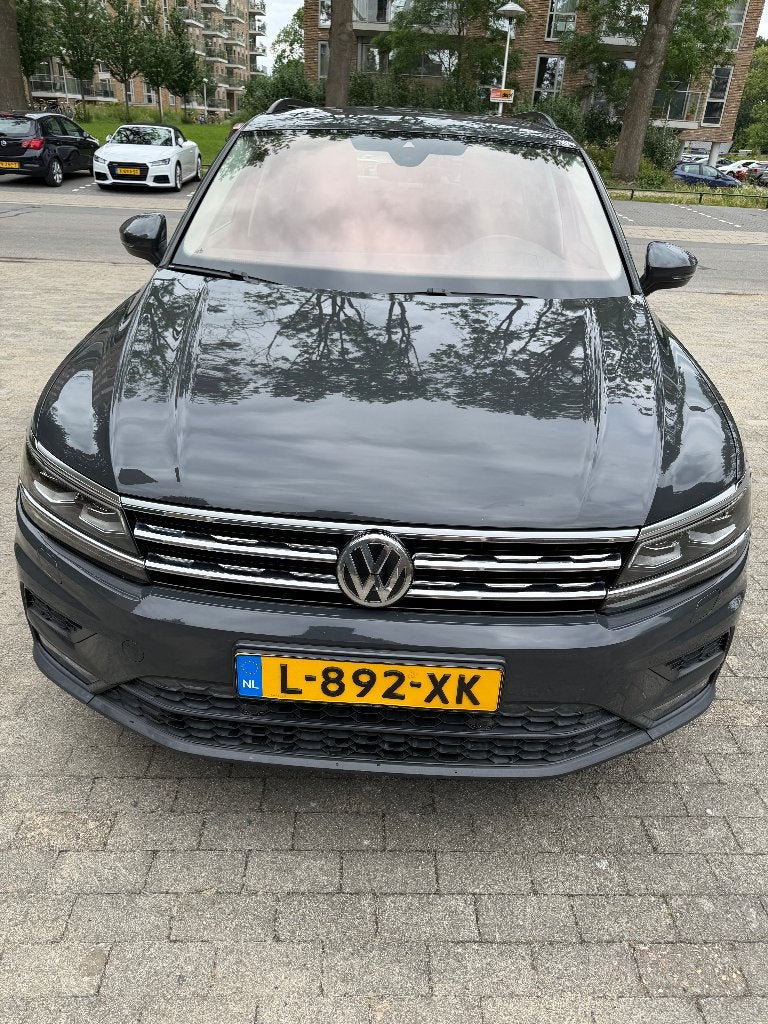 Volkswagen Tiguan 1.5 TSI ACT 150pk DSG 2019 Grijs, Euro 6, 4 cilinders, 14 km/l, 75 €/maand