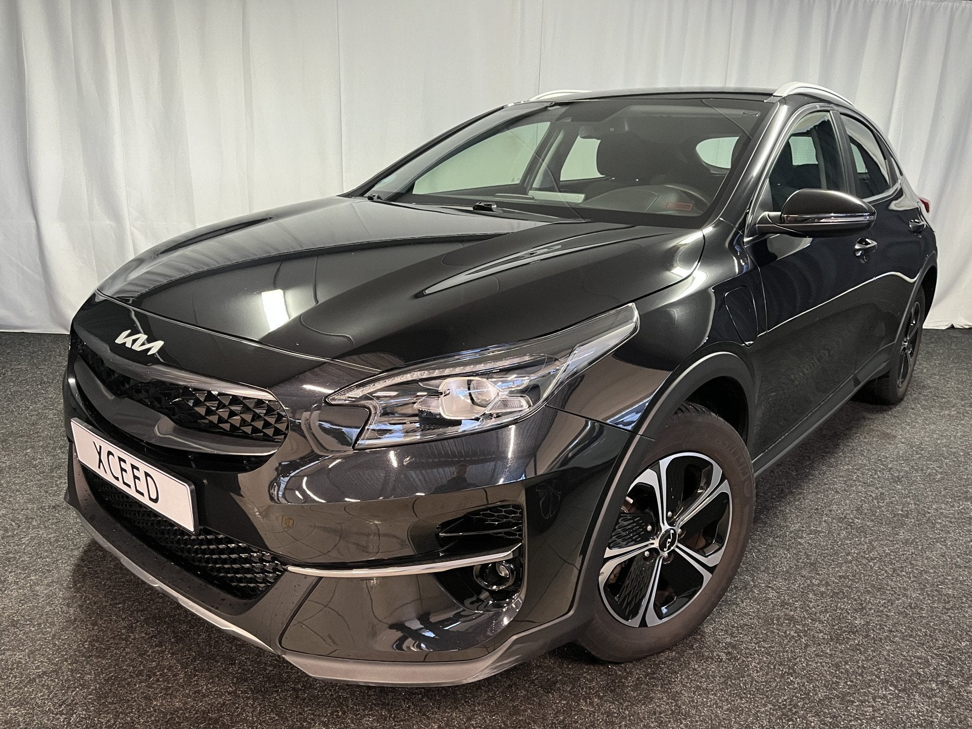 Kia Xceed 1.6 GDi PHEV PLUG-IN DynamicLine ECC/CAMERA/APPLE/, Auto's, Kia, XCeed, Stof, Gebruikt, Met garantie (alle)