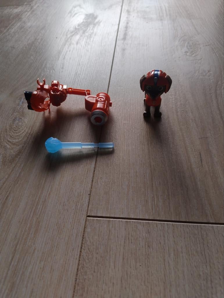 Paw Patrol Zuma poppetje, Ophalen, Gebruikt, Jongen of Meisje
