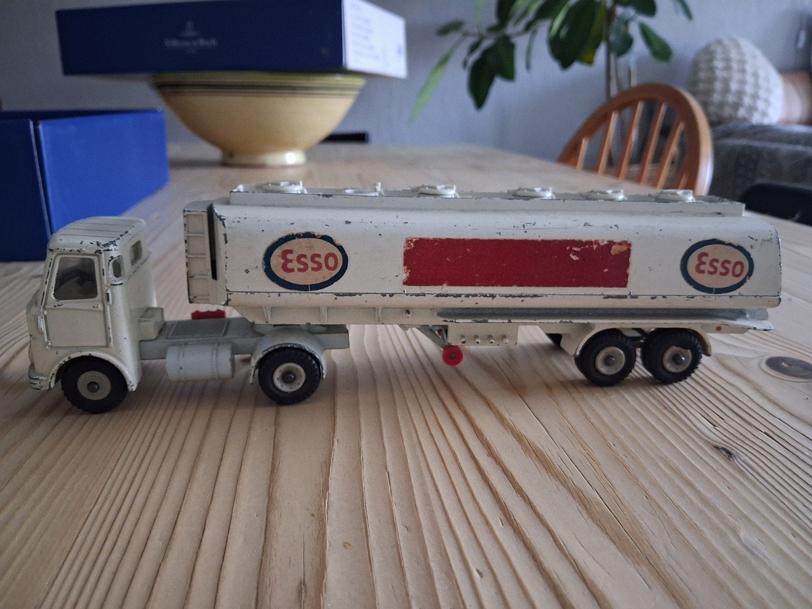 Dinky Toys AEC ESSO, Ophalen of Verzenden, Gebruikt, Auto, Dinky Toys