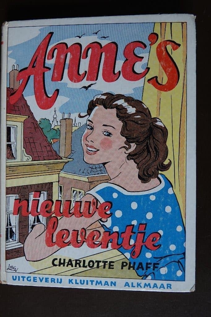 Jeugdboek: Anne's nieuwe leventje, Ophalen, Zo goed als nieuw, Charlotte Phaff