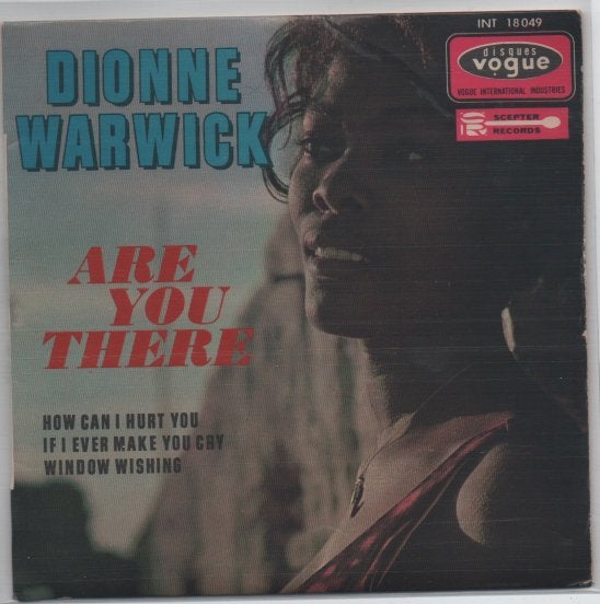 Dionne Warwick- Are You There EP