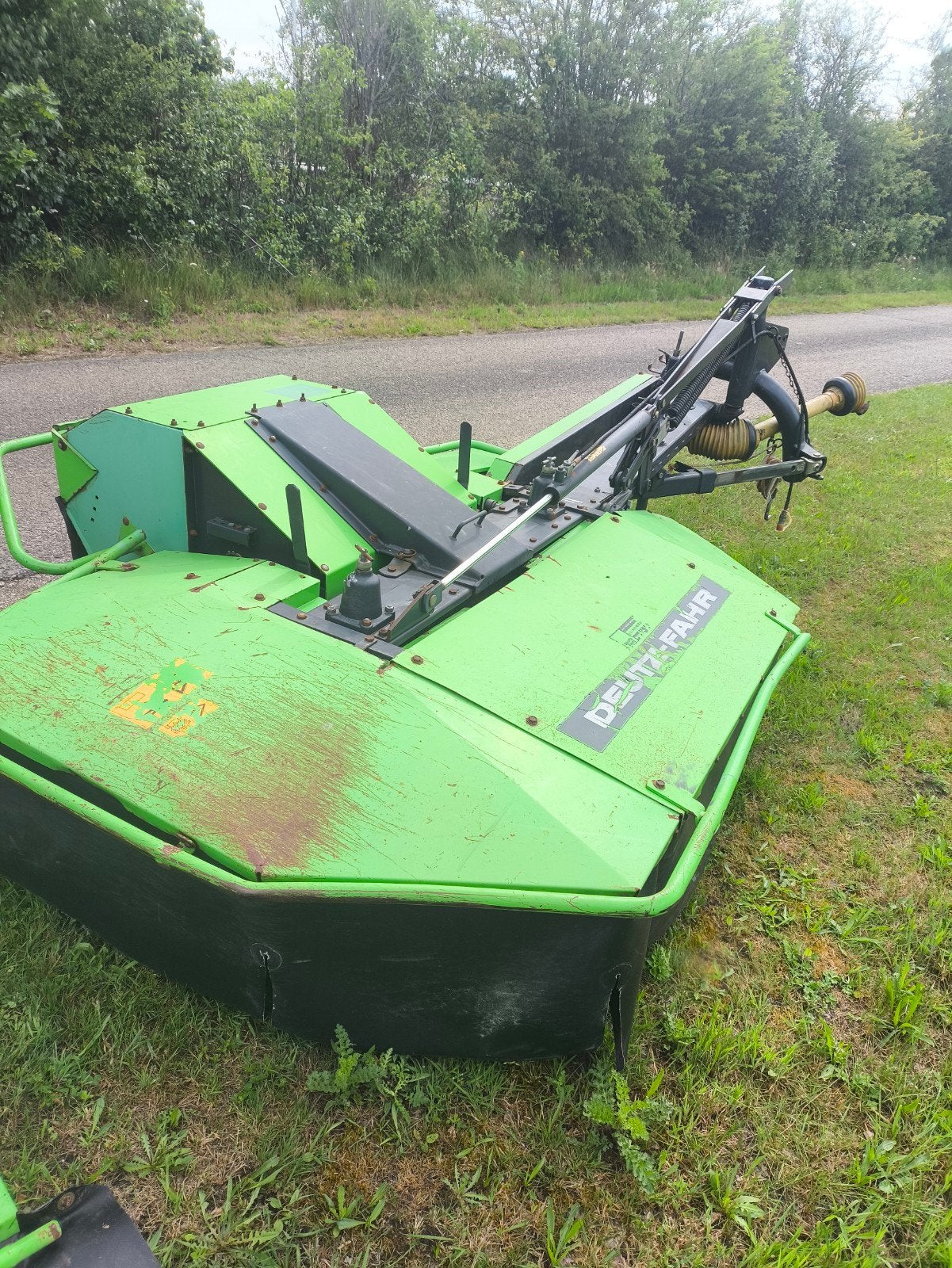 Deutz-Fahr km 3.19 Trommelschudder, Ophalen of Verzenden, Akkerbouw, Weidebouw