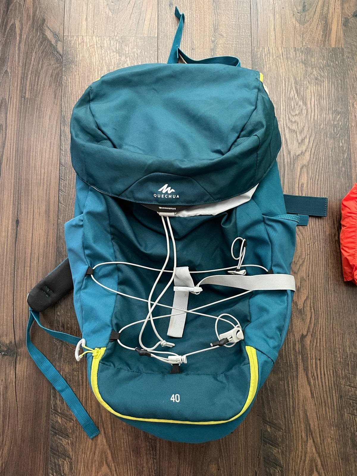 Quechua NH500 40L Wandelrugzak - Zo goed als nieuw, Sieraden, Tassen en Uiterlijk, Tassen | Rugtassen, 25 tot 40 cm, Zo goed als nieuw