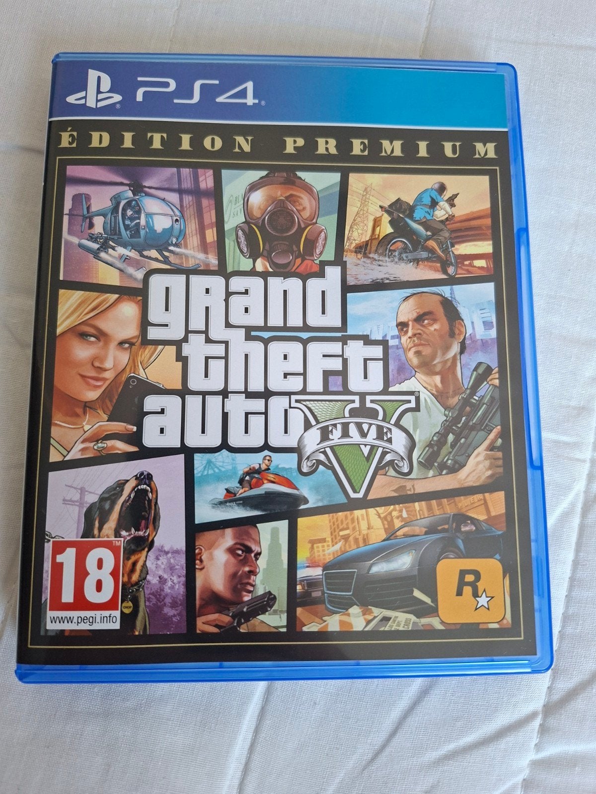 Grand Theft Auto V (GTA 5) PS4 - Premium Editie, Avontuur en Actie, Online, Vanaf 18 jaar, Nieuw