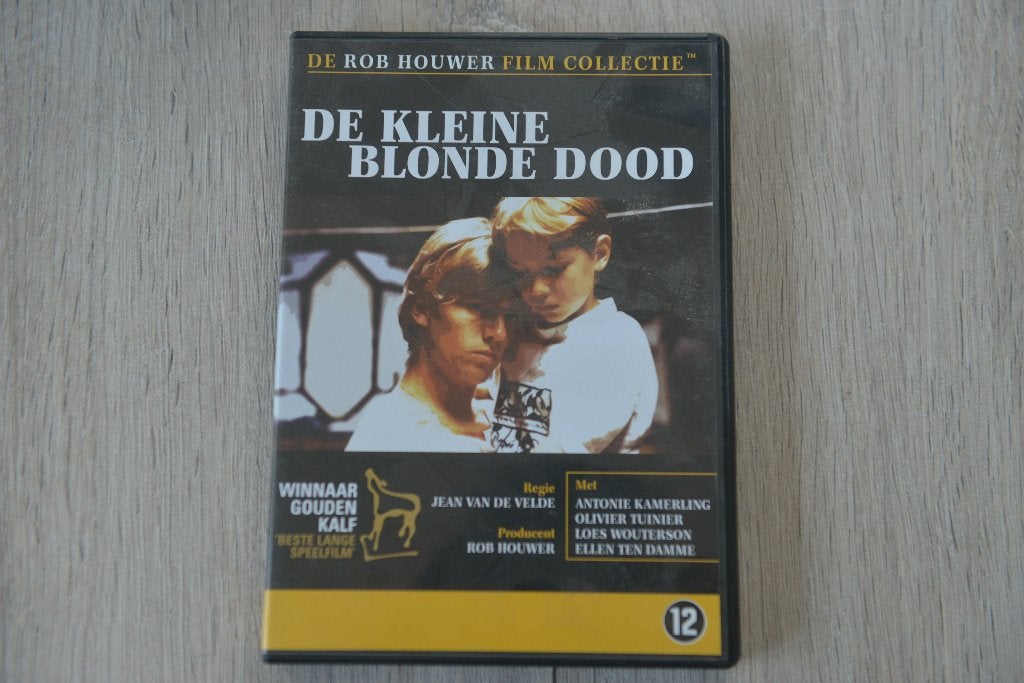 DE KLEINE BLONDE DOOD een Rob Houwer Film, Alle leeftijden, Verzenden, Zo goed als nieuw, Muziek