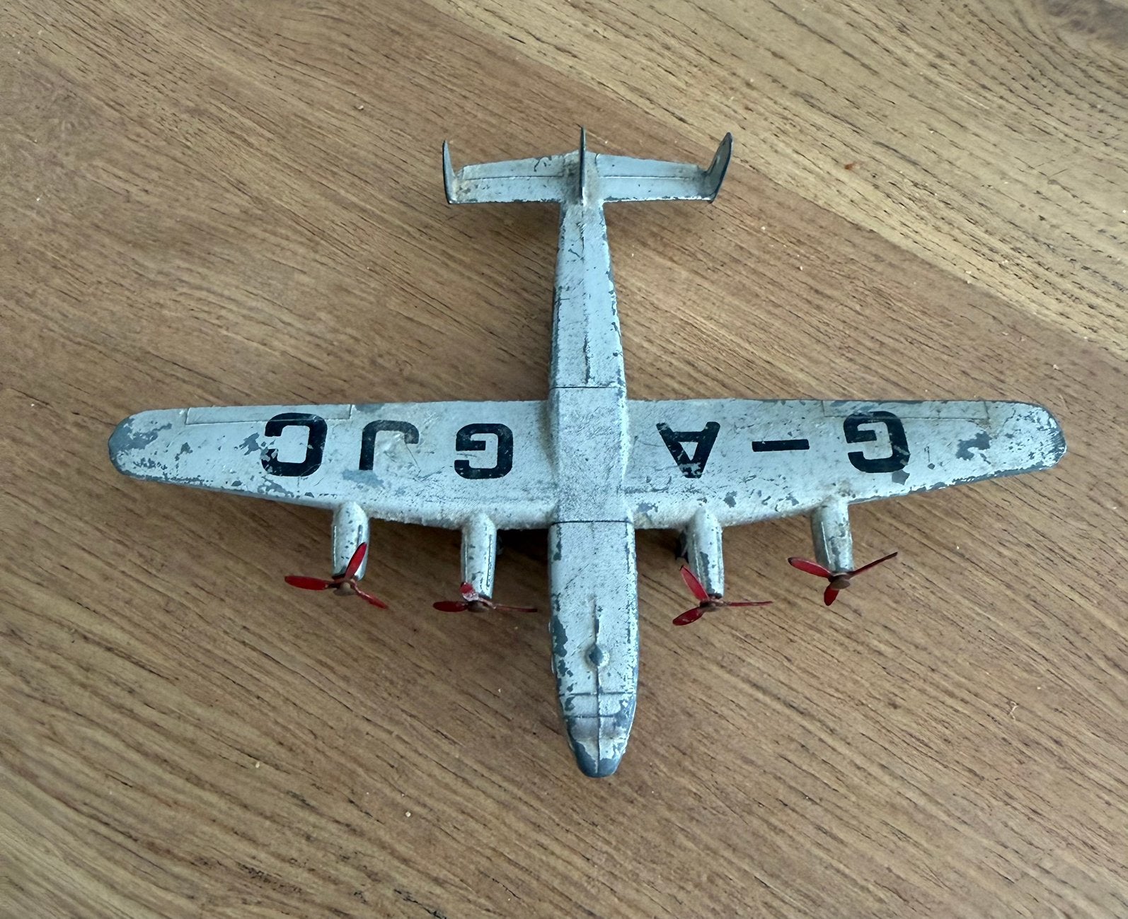 Dinky Toys vliegtuig, Verzamelen, Ophalen of Verzenden, Gebruikt