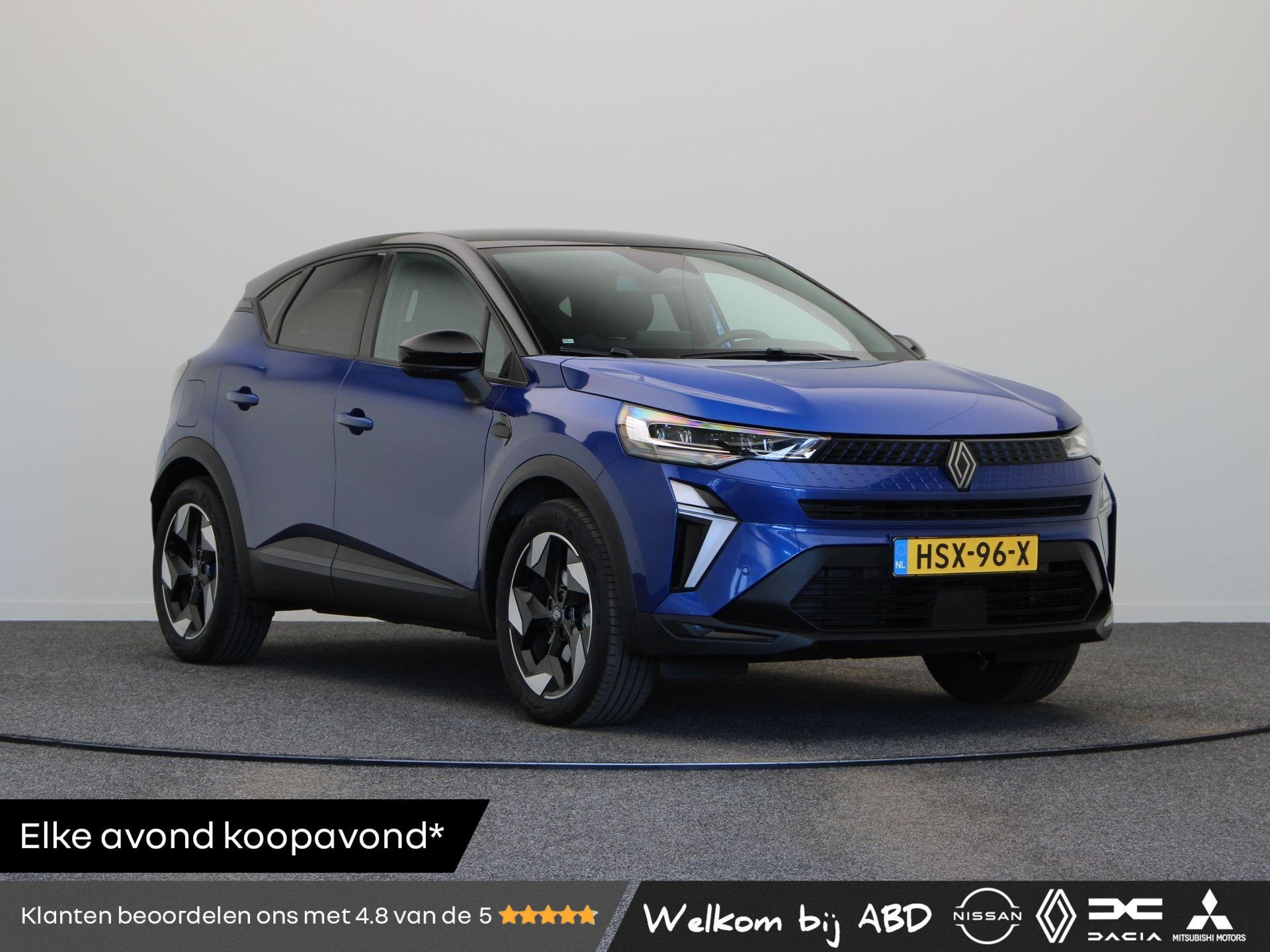 Renault Captur 145pk E-Tech full hybrid techno | Adaptive Cr