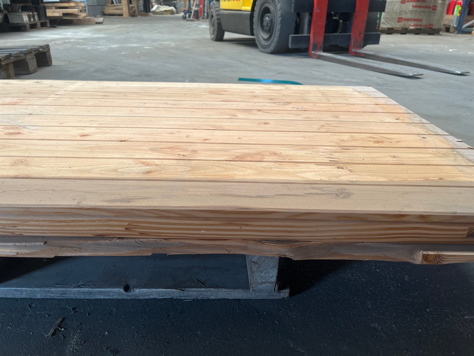 Houten Tuin-/Schuurdeur - 193x89x6,5 cm, Ophalen, Gebruikt, 80 tot 100 cm, Minder dan 200 cm