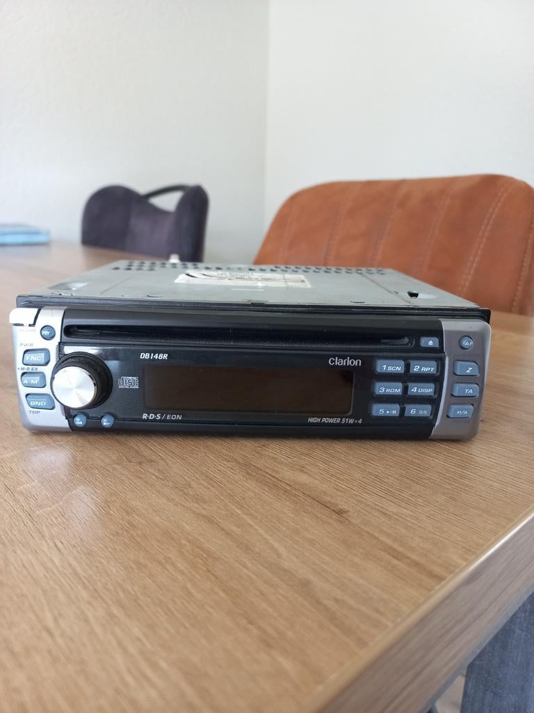 Clarion DB148R autoradio CD-speler 4x51W, Ophalen of Verzenden