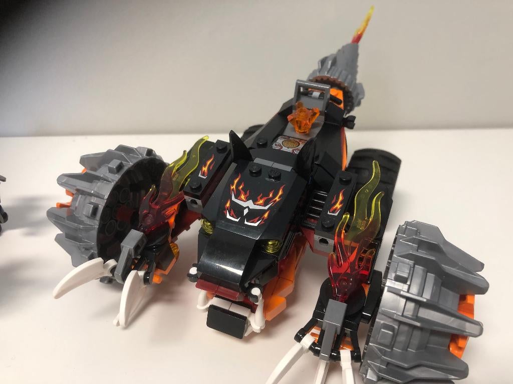 Lege chima 70222 Tormaks Shadow Blazer - compleet, Compleet, Overige thema's, Lego, Ophalen of Verzenden