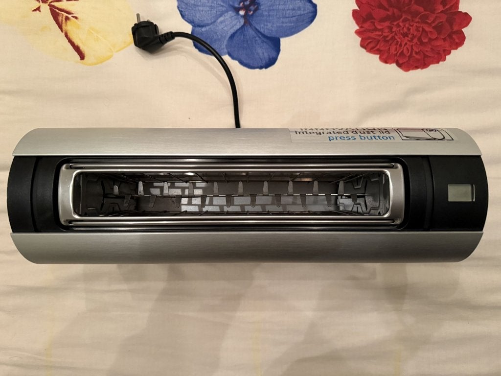Siemens Porsche Design Broodrooster TT911P2/02, Witgoed en Apparatuur, Ophalen of Verzenden, Zo goed als nieuw