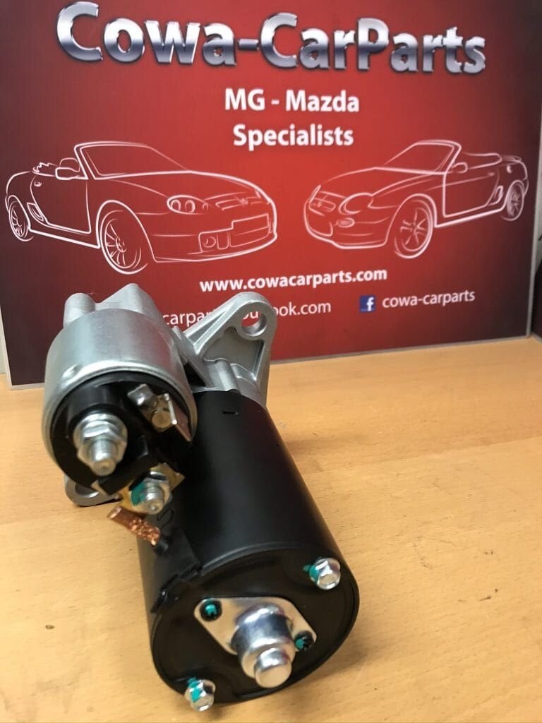 mg f mgf mg tf mgtf startmotor nieuw, Auto-onderdelen, -, -, Nieuw, Ophalen of Verzenden