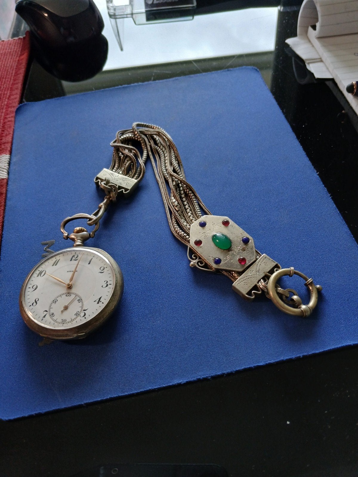 Horloge, Ophalen of Verzenden, Staal, Overige merken