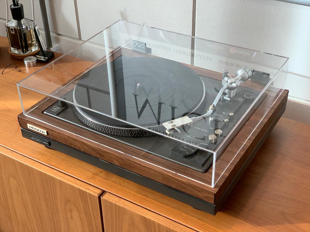 Nieuwe stofkap Pioneer PL-51A PL-71 55X A35 A45D A55 PL-530, Info@intovinyl.com, Nieuw, Ophalen of Verzenden, Korenbloem 13, 3227 BB Oudenhoorn