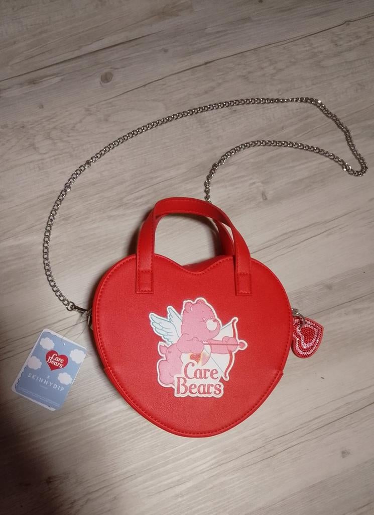 Care Bears Toetelbeertjes tas van Skinnydip London (nieuw), Verzenden, Nieuw, Rood