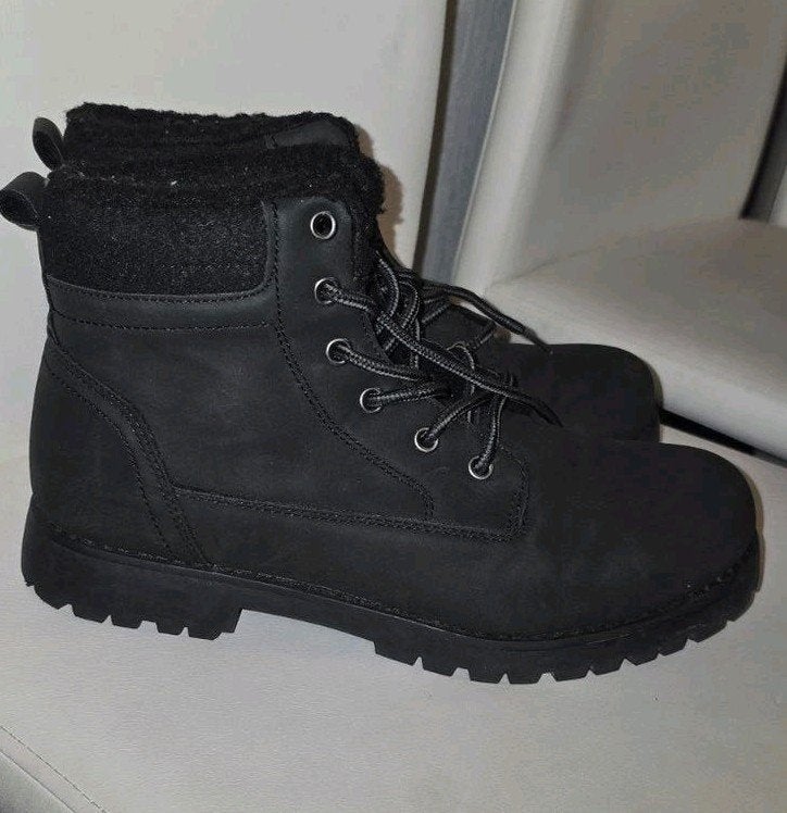 Stijlvolle Zwarte Pier One Boots - Maat 40, Zwart, Boots, Pier One, Ophalen of Verzenden