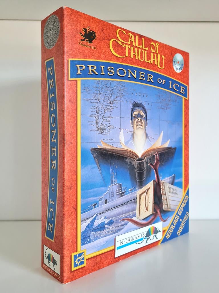Prisoner of Ice - PC Big Box, Avontuur en Actie, 1 speler, Ophalen of Verzenden, Zo goed als nieuw