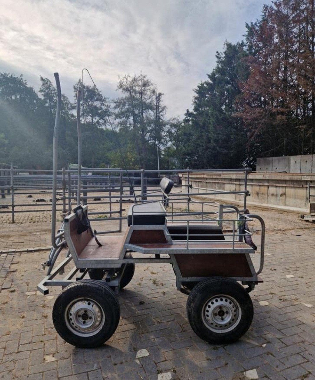 Menwagen pony, Gebruikt, Overige typen, Pony