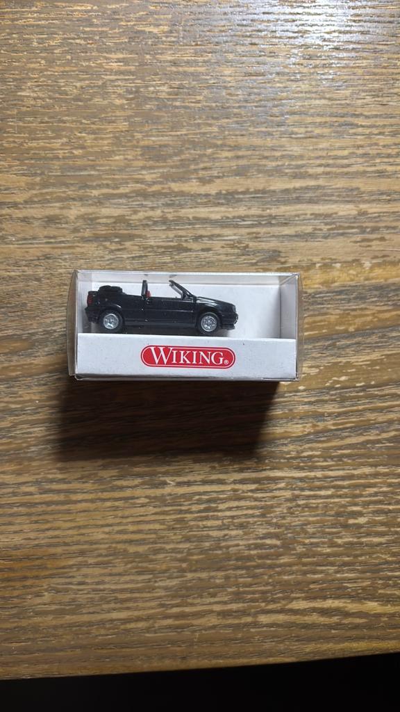 VW Golf Cabriolet 1:87 Wiking, Ophalen of Verzenden, Nieuw, Auto, Wiking