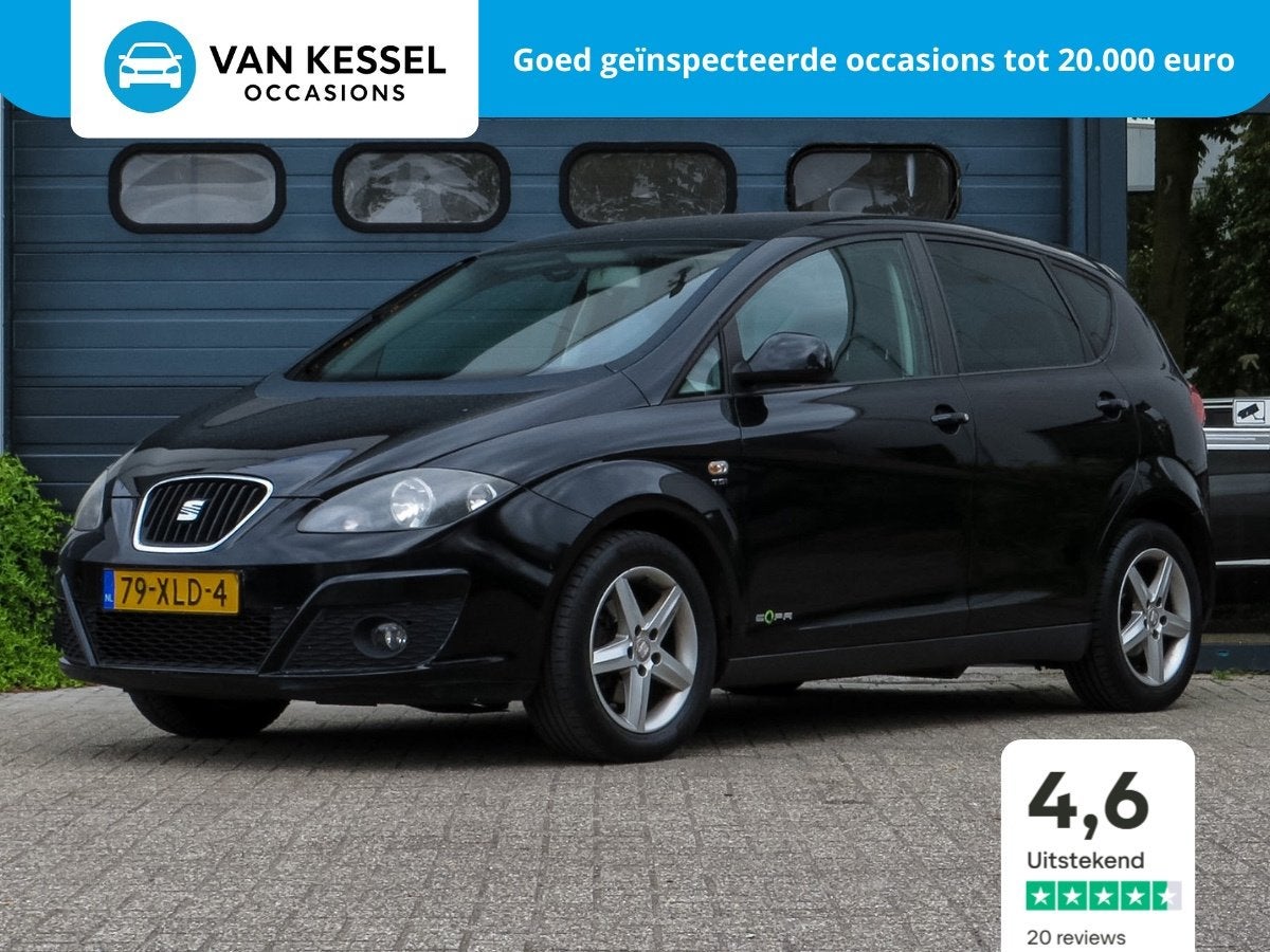 Seat Altea 1.2 TSI Ecomotive Copa | APK | Kleine Beurt, Auto's, Voorwielaandrijving, Gebruikt, 4 cilinders, Automatische klimaatregeling