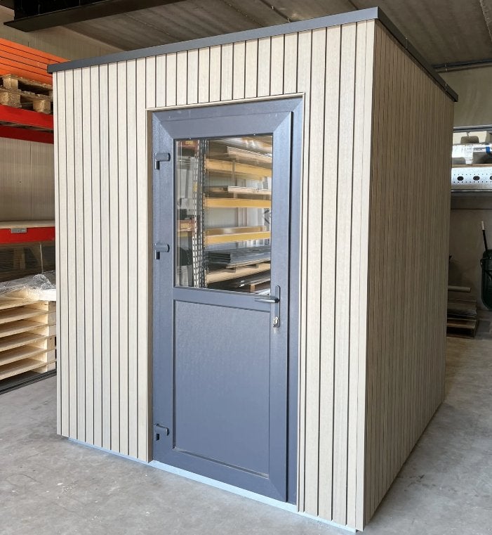 Duurzame prefab berging, Ophalen of Verzenden, Nieuw, Overige typen