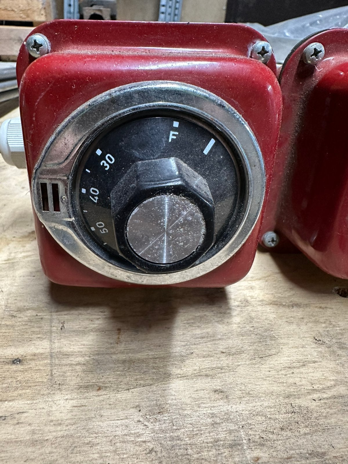 Sinus Jevi 1,5 kW verwarmingselement 400V – met thermostaat, Minder dan 20 liter, Ophalen of Verzenden, Zo goed als nieuw, Boiler