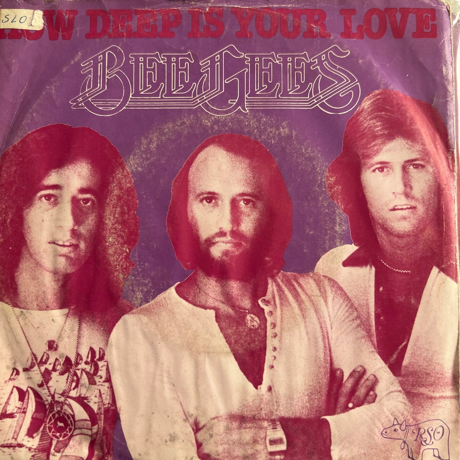 Bee Gees - How Deep Is Your Love, Ophalen of Verzenden, Pop