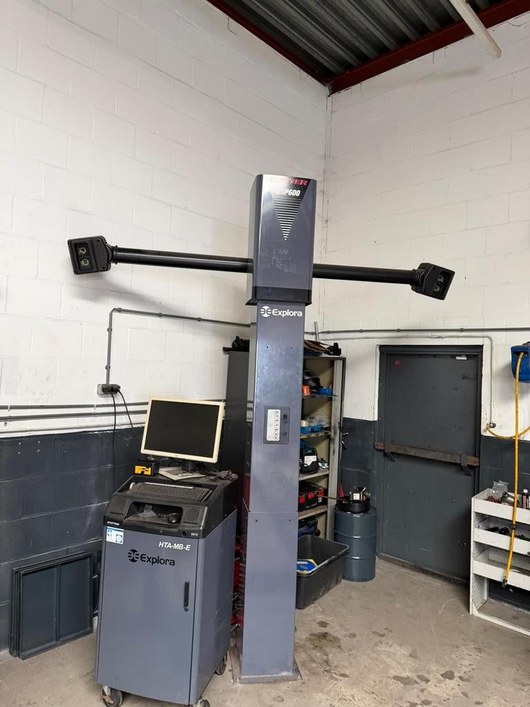 Hunter DSP600 Uitlijnmachine met camerastoring, Auto diversen, Ophalen of Verzenden