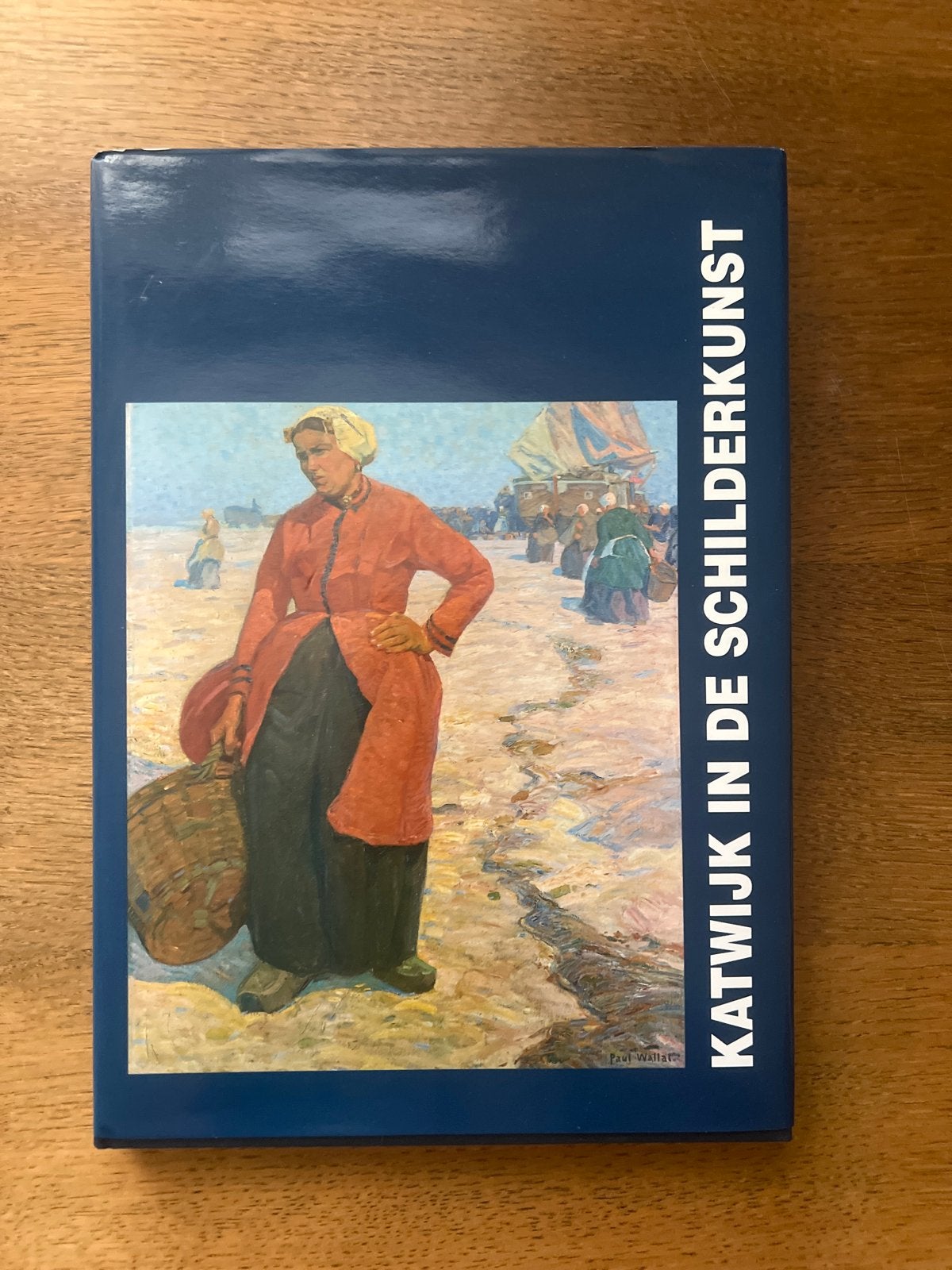 Katwijk in de Schilderkunst - Kunstboek, Ophalen of Verzenden, Gelezen, Schilder- en Tekenkunst