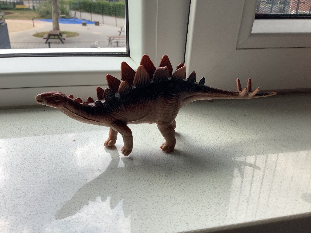 Speelgoed Dino’s, Ophalen of Verzenden, Zo goed als nieuw