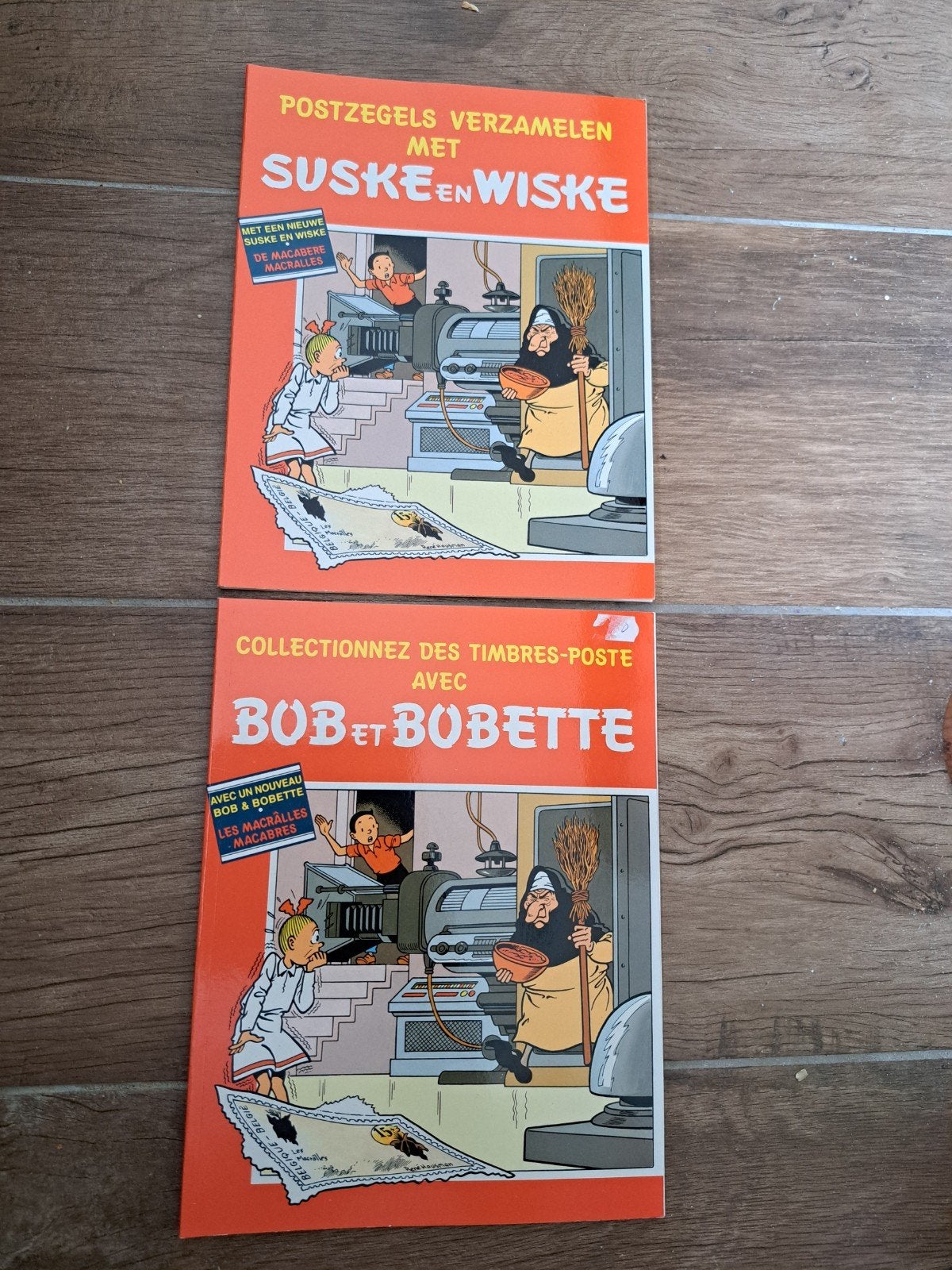 Postzegels verzamelen met Suske en Wiske / Bob et Bobette, Ophalen of Verzenden