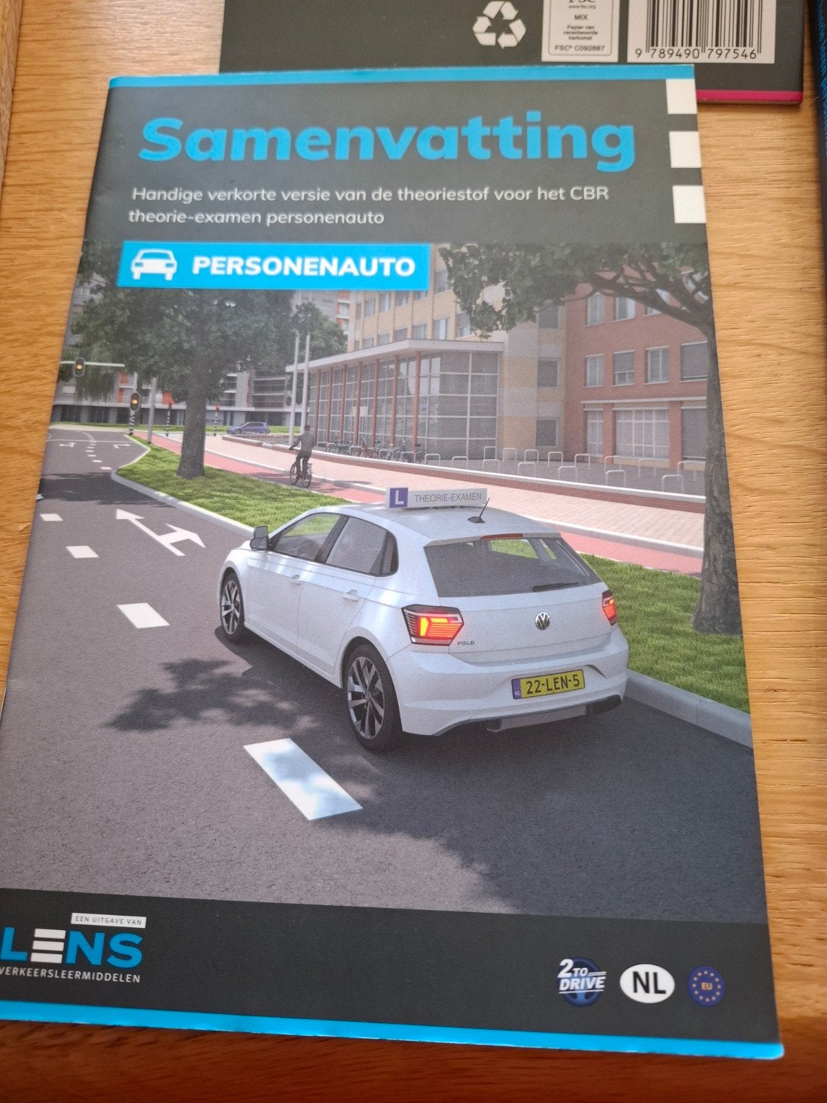 3x Theorie leerboeken Personen auto, Boeken, Auto's | Boeken, Algemeen, Ophalen of Verzenden, Zo goed als nieuw, LENS Verkeersleermiddelen