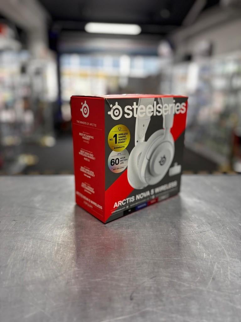 SteelSeries Arctis Nova 5 Wireless | In Doos | ZGAN | €79,99, Computers en Software, Headsets, Ophalen of Verzenden, Zo goed als nieuw