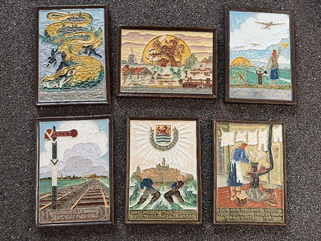 wandtegels, Antiek en Kunst, Ophalen of Verzenden