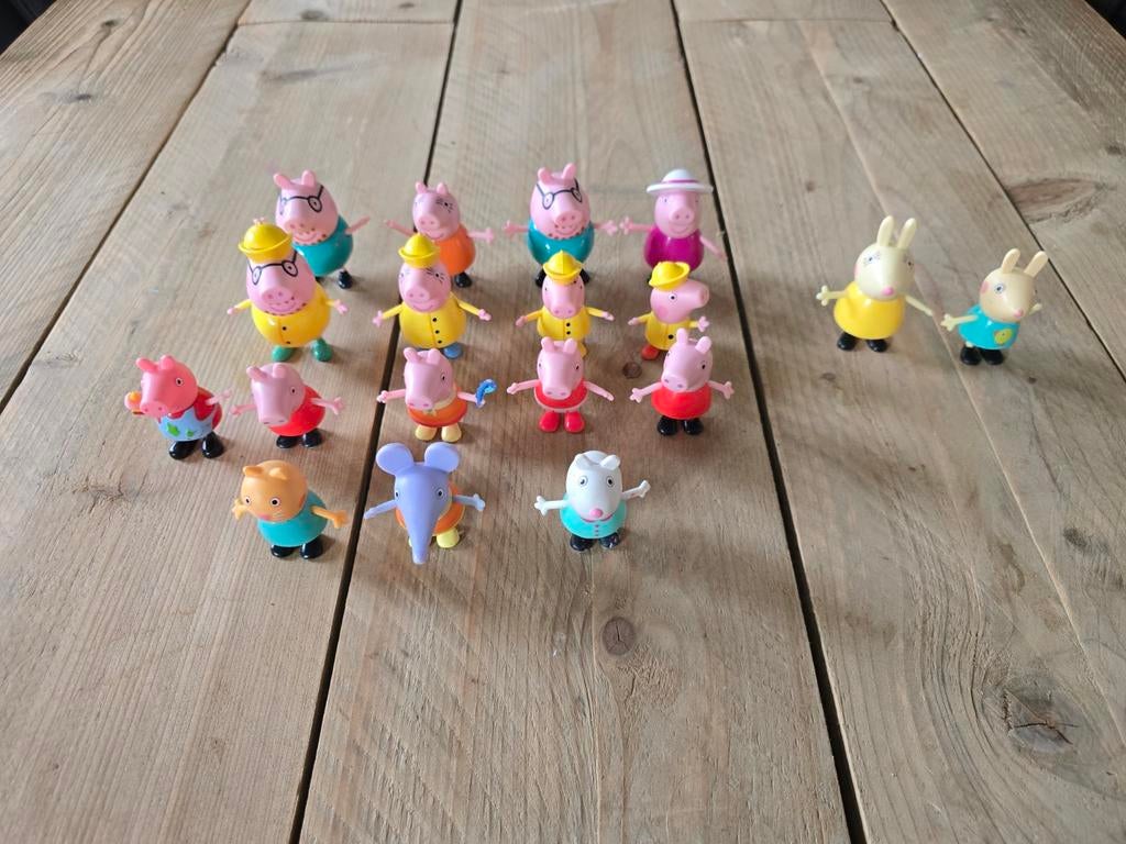 Peppa big/ Peppa pig Hasbro poppetjes, Ophalen of Verzenden
