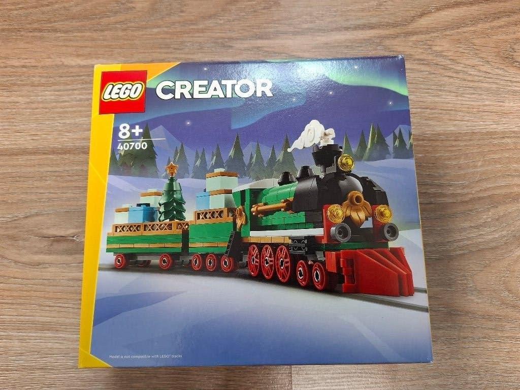 LEGO Creator 40700 Wintertrein Kerstmis, Lego, Nieuw, Ophalen of Verzenden, Ongeopend/sealed