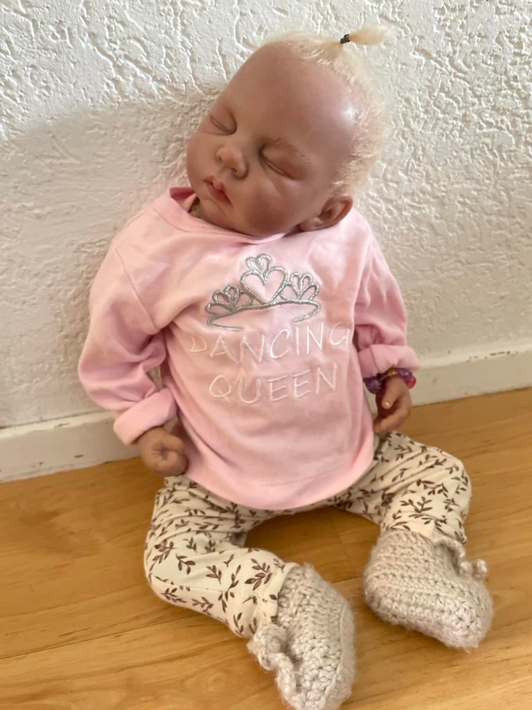 Mooie Reborn meisje cato, Ophalen, Zo goed als nieuw, Babypop