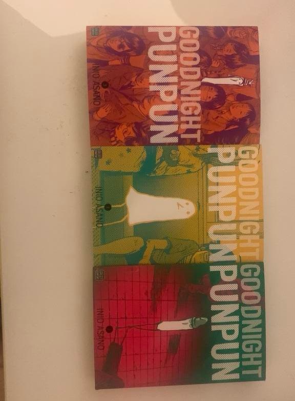 Goodnight punpun manga