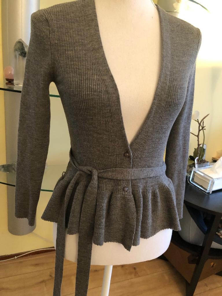 Vest - Paule Ka, Kleding | Dames, Verzenden, Zo goed als nieuw, Maat 36 (S), Grijs
