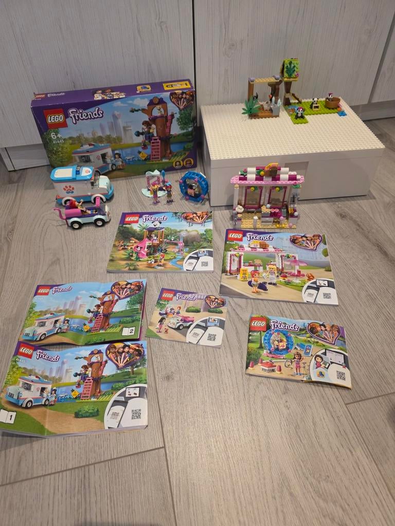 Lego Friends sets 41426, 41422, 41445, 41439, 41383, Ophalen of Verzenden