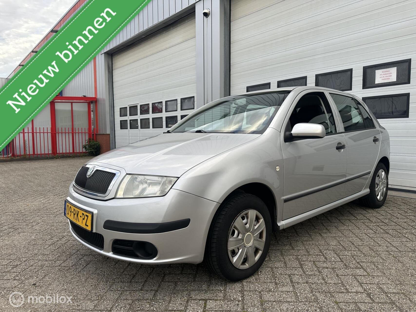 Skoda Fabia 1.4-16V Ambiente/5-Drs/Airco/Cruise/NAP/NAP, Auto's, Voorwielaandrijving, 450 kg, 4 cilinders, Origineel Nederlands