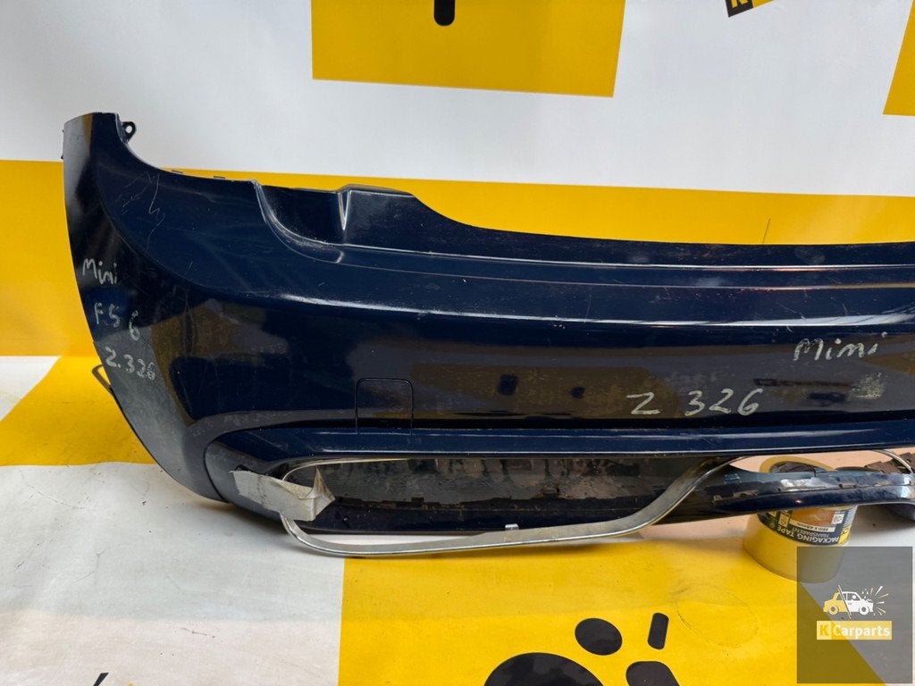 Mini Cooper F56 S Sport achterbumper bumper 7343614, Info@fabrikant.eu, Fabrikantstraat 1
1000 AA  Amsterdam, NL, Ophalen of Verzenden