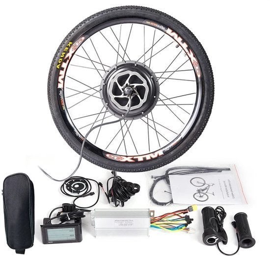 E-bike Ombouwset – Elektrische Fiets Motor – Hubmotor Kit, Corvance B.V., Verzenden, Nieuw, Corvancebol@gmail.com