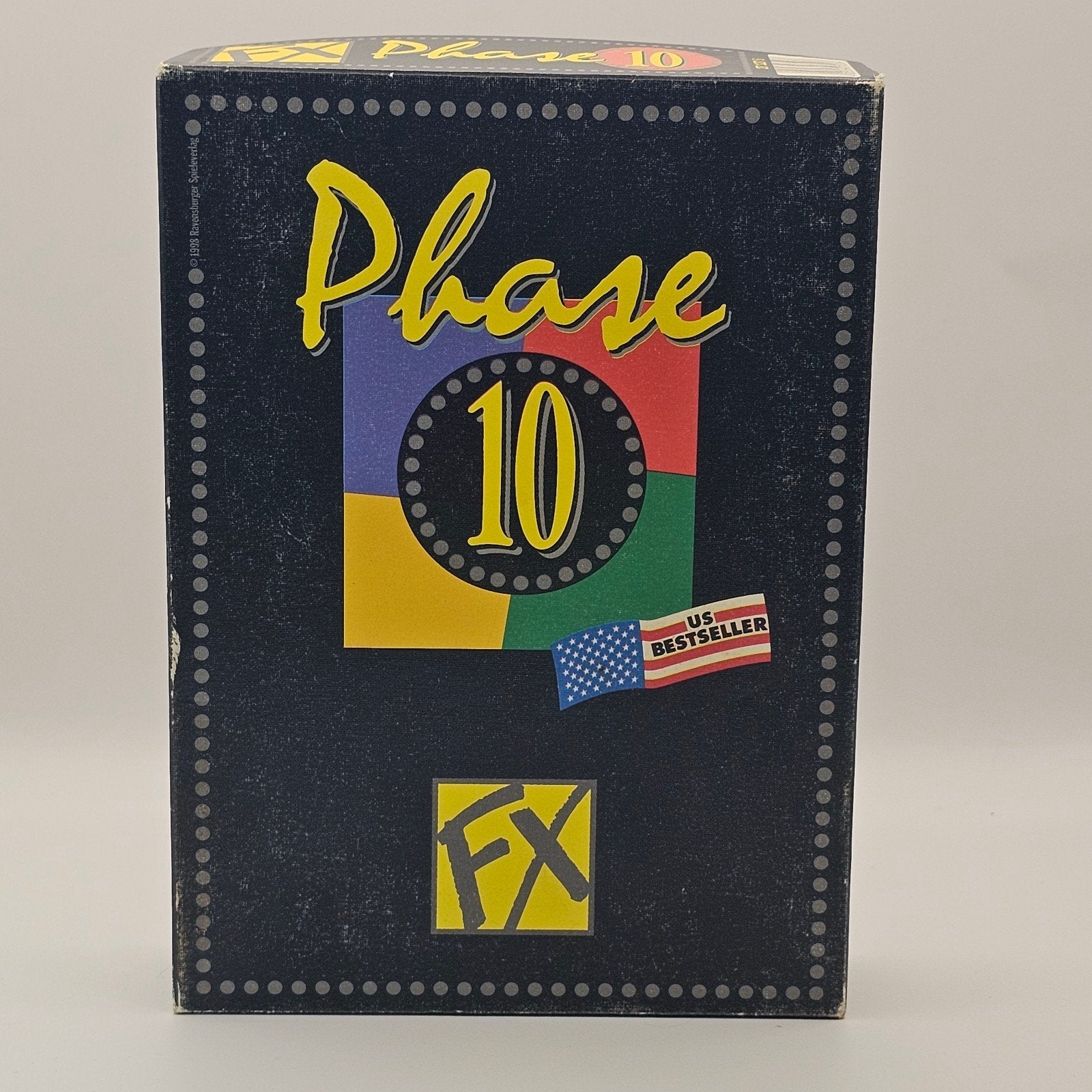Phase 10 Kaartspel - US Bestseller, Vijf spelers of meer, Ophalen of Verzenden, Gebruikt, Ravensburger