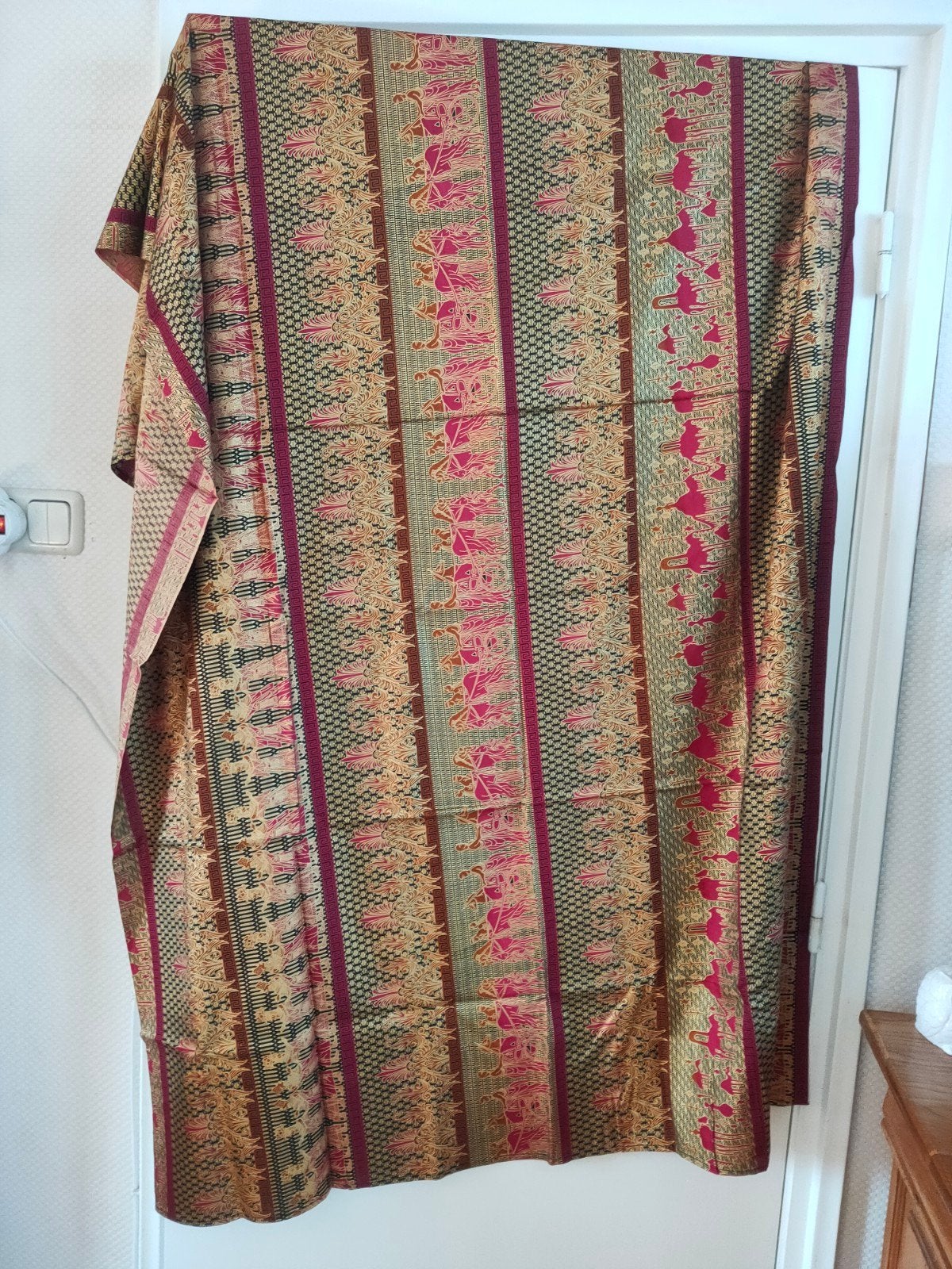 Batik Indonesië, Ophalen