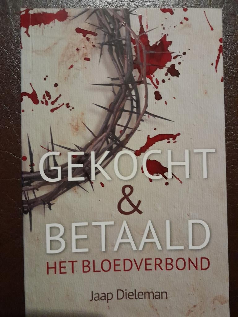 Jaap Dieleman - Gekocht & betaald, Boeken, Godsdienst en Theologie, Zo goed als nieuw, Ophalen of Verzenden
